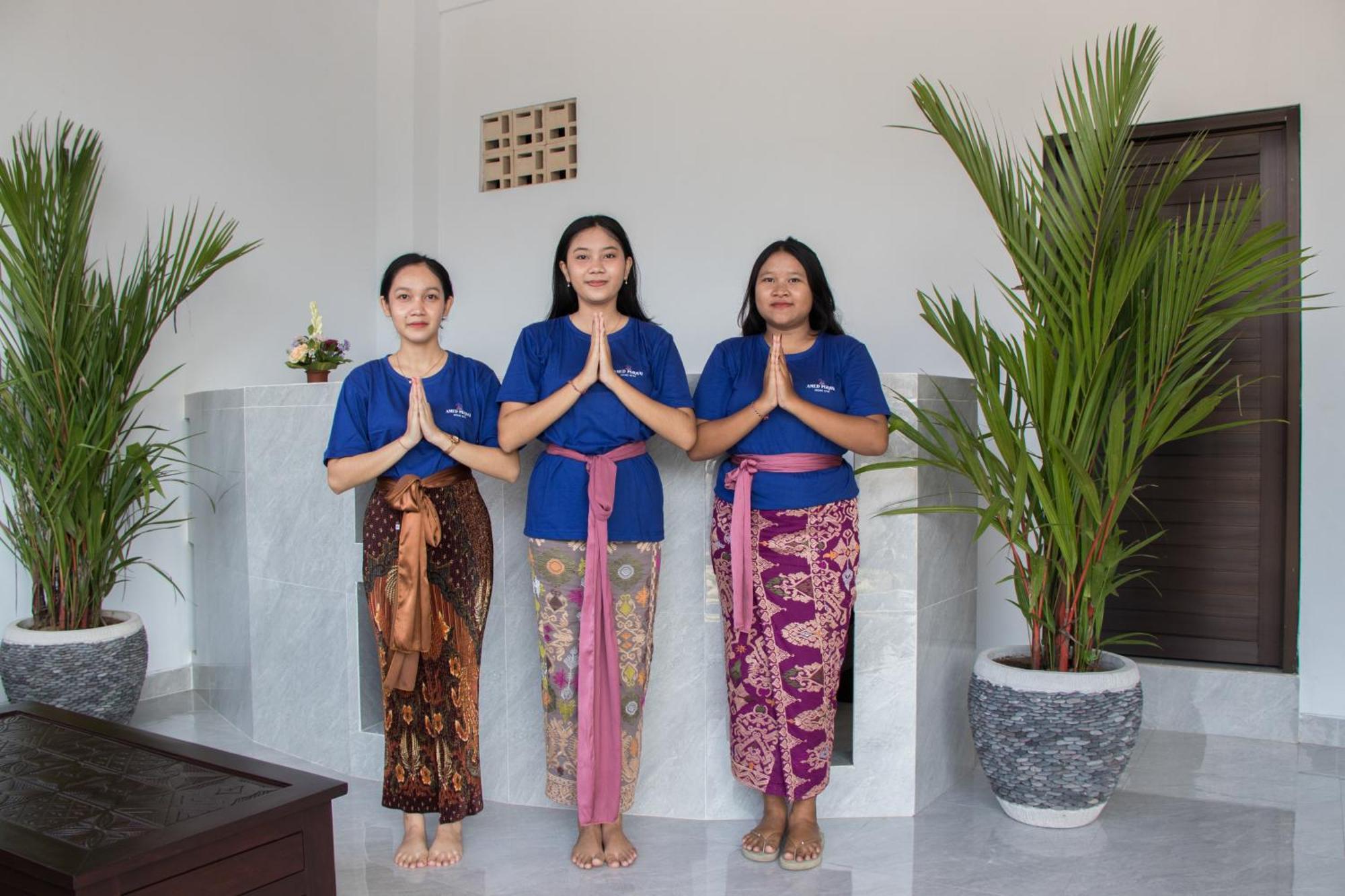 Amed Permai Home Stay Ambat Esterno foto