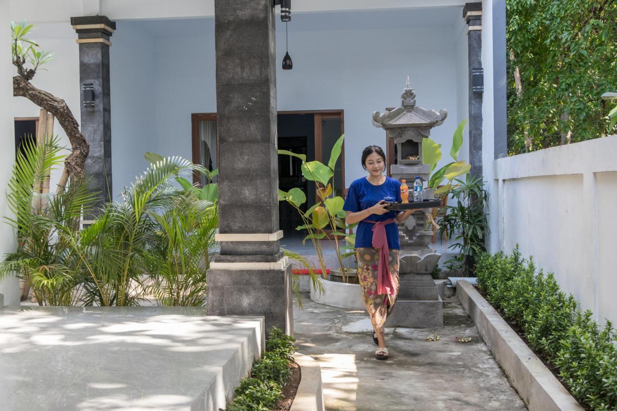 Amed Permai Home Stay Ambat Esterno foto