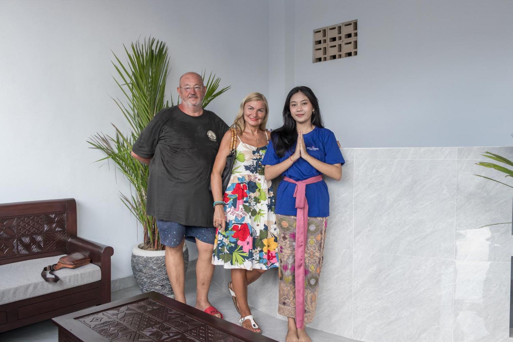 Amed Permai Home Stay Ambat Esterno foto