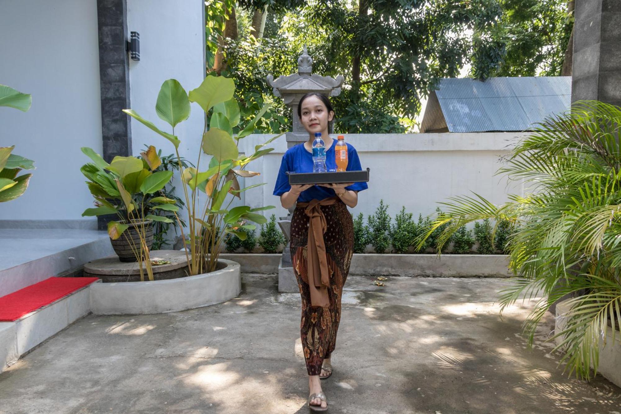 Amed Permai Home Stay Ambat Esterno foto