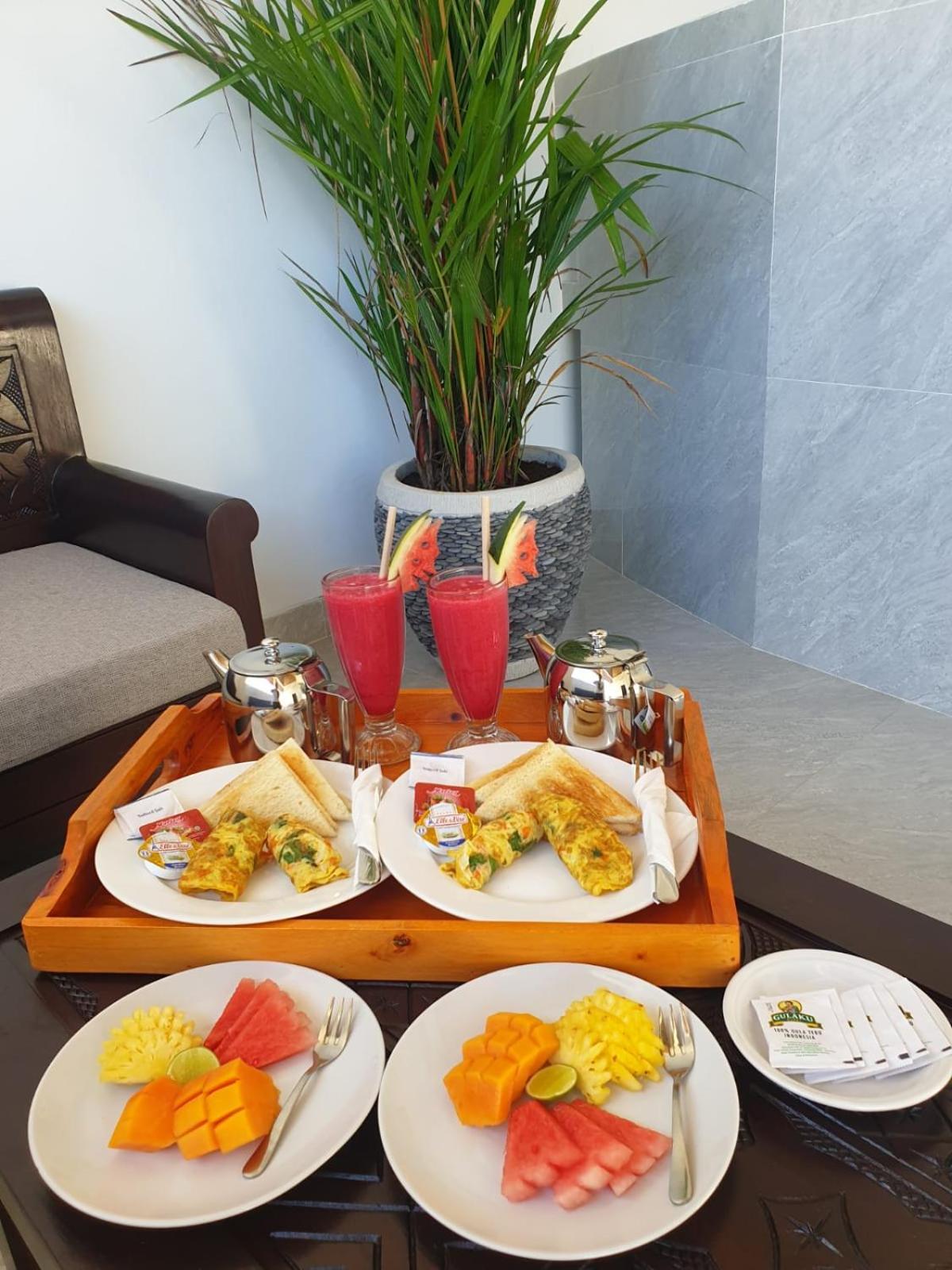 Amed Permai Home Stay Ambat Esterno foto