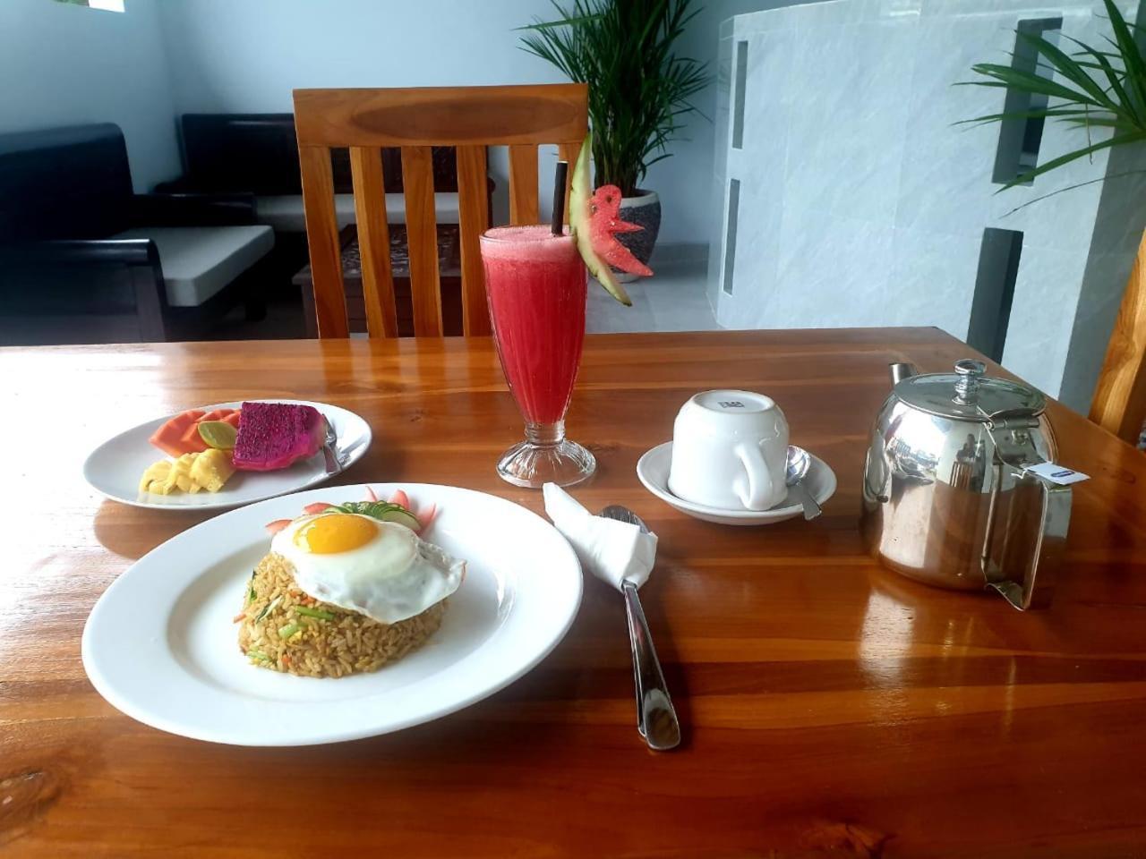 Amed Permai Home Stay Ambat Esterno foto