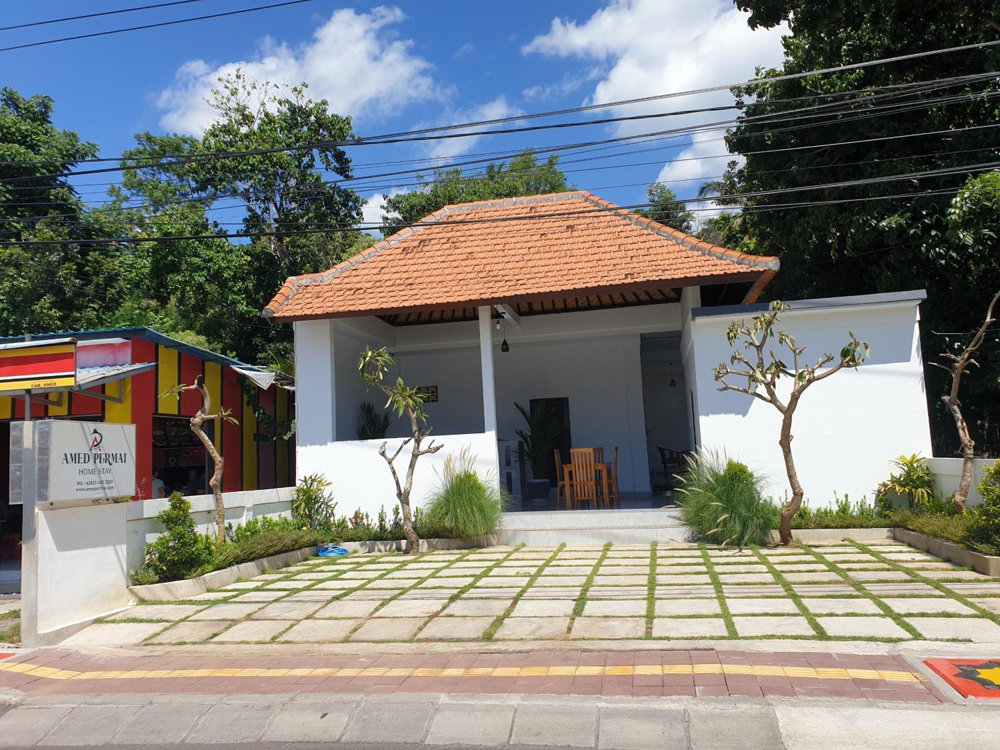 Amed Permai Home Stay Ambat Esterno foto