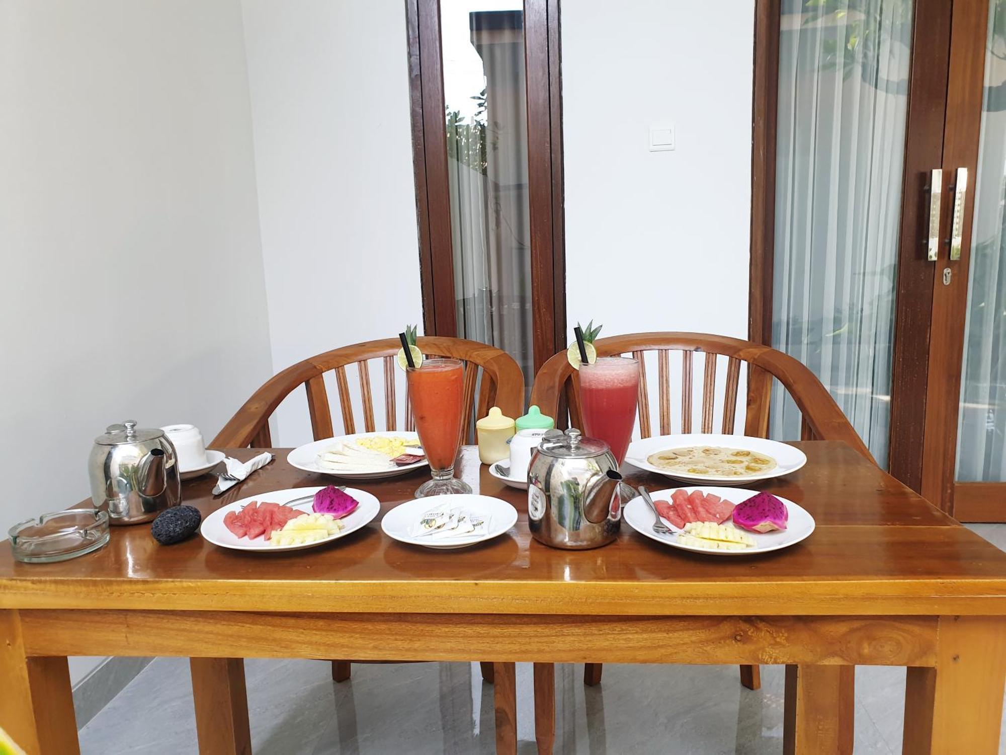 Amed Permai Home Stay Ambat Esterno foto