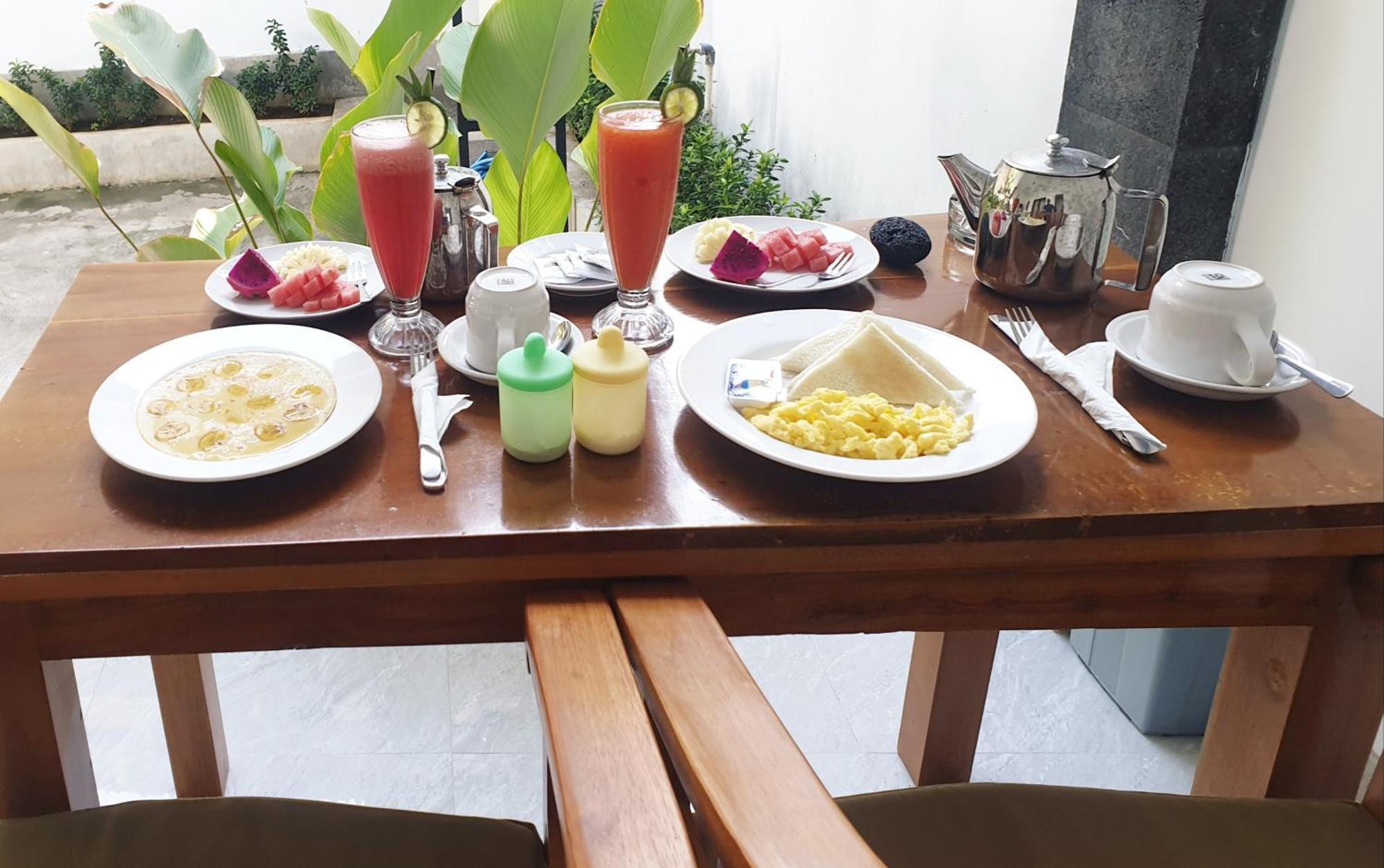 Amed Permai Home Stay Ambat Esterno foto